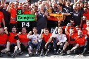 Grosjean a toujours voulu faire partie du 'voyage' Haas