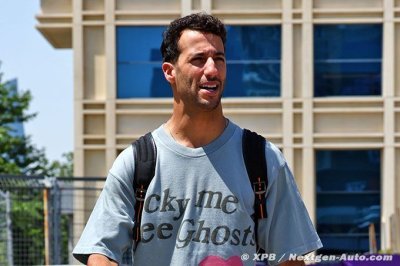 Ricciardo la joue ’provoc’ face aux spéculations sur sa carrière en F1