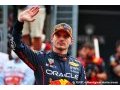 Officiel : Verstappen garde sa pole à Suzuka, le pilote Red Bull réprimandé