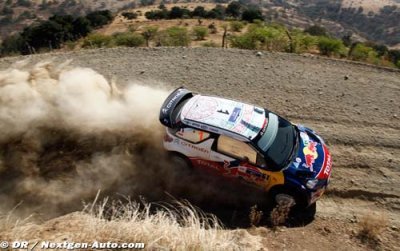 Première victoire pour la Citroën DS3 WRC