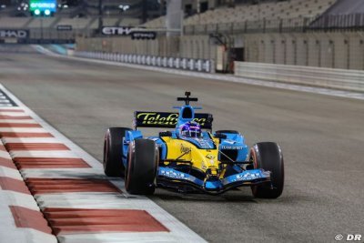 F1 should ’analyse’ why 2005 car so spectacular