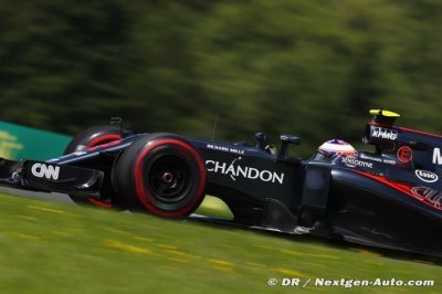 Great-Britain 2016 - GP Preview - McLaren Honda