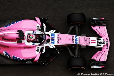 Spain 2018 - GP Preview - Force India Mercedes