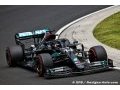 Hamilton et Mercedes F1 pulvérisent la concurrence en qualifications en Hongrie