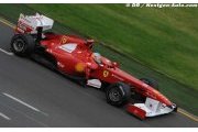 Petite course pour la Scuderia Ferrari