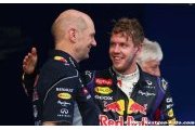 Newey ne veut pas comparer Vettel et Senna