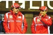 Alonso fait l'éloge de Massa