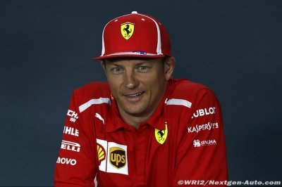 Raikkonen&nbsp;: Ce sera probablement mon dernier contrat