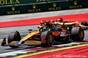 Norris a fait 'le maximum' face à un Verstappen 'dans sa propre division'