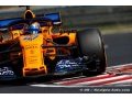 Norris remplacera Alonso en essais libres 1 à Spa