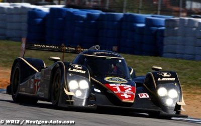 Spa, Libres 3&nbsp;: Rebellion Racing mène en 