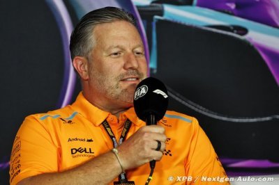 Brown ne voulait plus que McLaren soit ’le Dark Vador’ de la F1