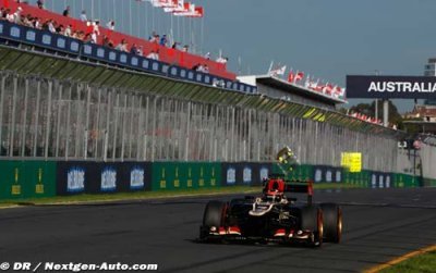 Raikkonen is first 2013 title leader