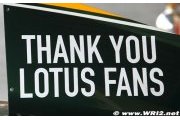 Lotus name dispute continuing due to 'public support'