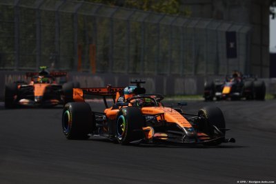 Mercedes F1 ’s’attendait’ aux progrès de McLaren et aux faibles écarts en tête