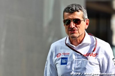 Steiner&nbsp;: Ce n’était ’pas toujours facile’ avec Dmitry Mazepin