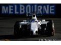 Qualifying Australian GP report: Williams