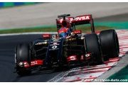 Grosjean et Maldonado sont confiants pour la suite