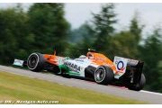 Spa-Francorchamps, le circuit préféré de Sutil
