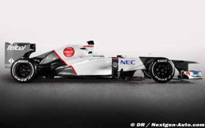 Sauber espère conserver son avantage avec les pneus