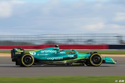 Aston Martin F1 veut suivre le rythme de développement des meilleures