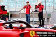 Leclerc et Sainz concluent les essais de la Ferrari SF-23 avec le sourire