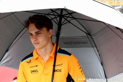 McLaren F1 a hésité à laisser Piastri au repos à Bakou