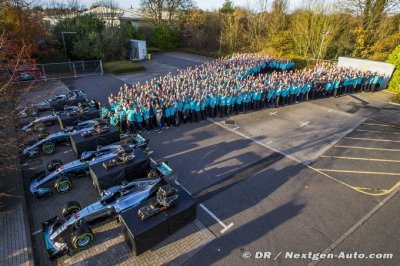Un hard Brexit serait ‘terrible’ pour Mercedes et la F1 selon Wolff 