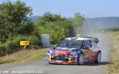 ES6&nbsp;: Loeb boucle la première journée en tête