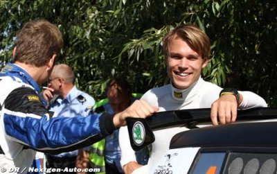 No risks for rally leader Mikkelsen in Romania