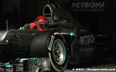 5000 euros d’amende pour Mercedes pour l’arrêt de Schumacher