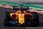 McLaren regrette une journée remplie de problèmes pour la MCL33