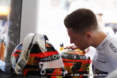 Vandoorne axe within 2018 ’unlikely’ - Brown