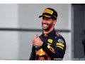 Ricciardo se rappelle de sa victoire à Bakou l'an dernier