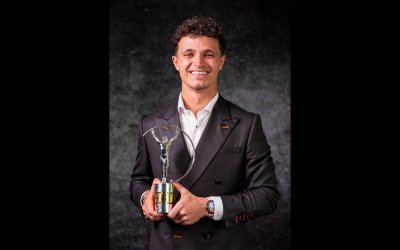 Lando Norris récompensé aux Laureus après son titre en F1