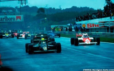 Ayrton Senna, 20 ans - Les années Lotus, premiers succès