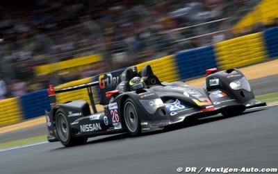 3ème chrono du LMP2 pour la G-Drive Signatech
