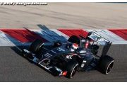 Bahrain II, Day 1: Sauber test report