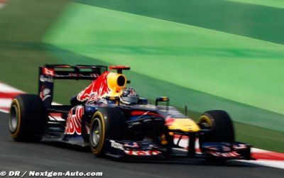 Vettel et Webber à Abu Dhabi pour le plaisir