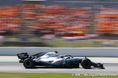 Bottas devrait l’emporter sur Ocon pour 2020