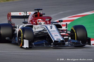 Raikkonen&nbsp;: La transition a été ’très facile’ de Ferrari à Alfa Romeo