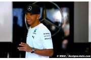 Lewis Hamilton calme le jeu avec Rosberg
