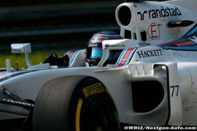 La meilleure qualification d’une Williams depuis Sotchi