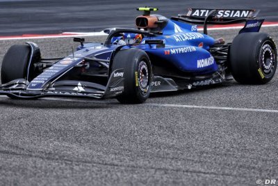 Sainz n’a pas encore compris sa Williams F1 à la limite