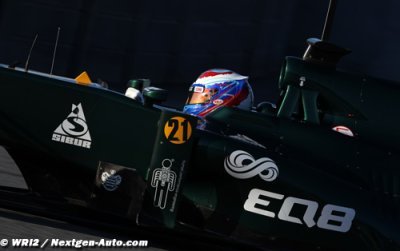 Petrov va piloter une Caterham près de Moscou