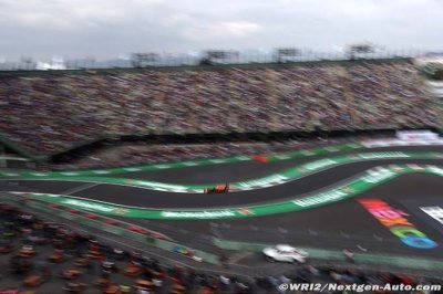 Qualifying - Mexico GP report: Red Bull Tag Heuer