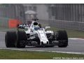 Monza, L3 : Les deux Williams en tête d'une séance très courte