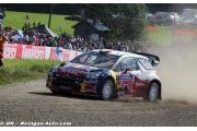 SS3: Loeb out, Hirvonen leads