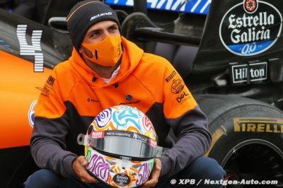 Sainz ne s’inquiète pas de la menace Schumacher chez Ferrari