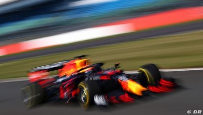 Le test à Silverstone, une journée utile pour Red Bull… et pour l’expérience d’Albon